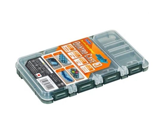 MEIHO Коробка рыболов. QUATRO CASE J 175x105x18 QT-CASE-J – изображение 2