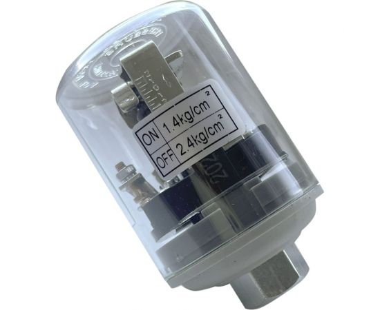 Реле давления SK-3A прозрачная крышка (1.4-2.4 bar, 1/4"", вн. резьба) LadAna 110606003 – изображение 2