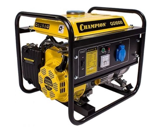 Генератор CHAMPION GG1000 – изображение 2