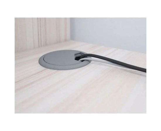 Кабель-канал Mebax D 60мм серый 00-00002678 – изображение 2