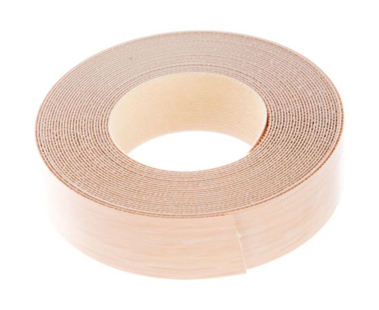 Кромочная меламиновая лента с клеем Tech-Krep 19 мм, дуб молочный, 5 м 130244 – изображение 2