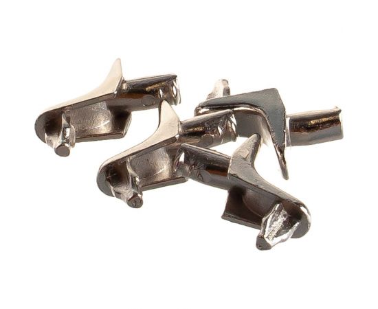 Полкодержатель Г обр. Tech-Krep никель 4 шт 127461 – изображение 2