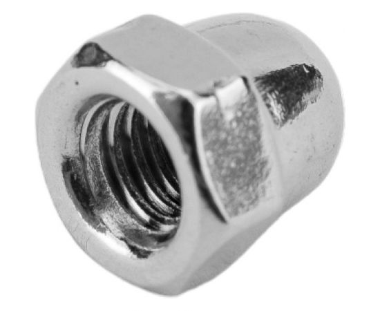 Нержавеющая колпачковая гайка KREPFIELD М4, DIN 1587, А2, 50 шт. 1587A2ГАЙКАМ4-50 – изображение 2