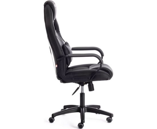 Кресло Tetchair driver 22 кожзаменитель/ткань, черный/серый 36-6/tw-12 19298 – изображение 2