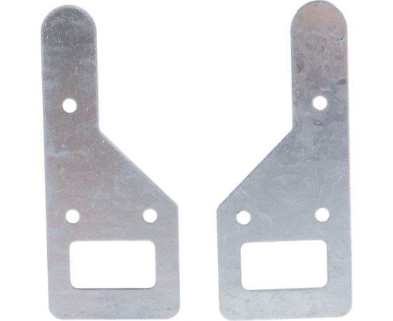 Навес Tech-Krep №29 универсальный, без гребенки, оцинкованный, 2 шт 129966 – изображение 2