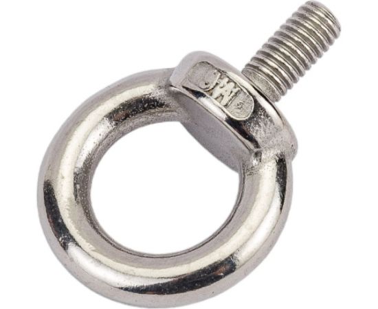 Нержавеющий рым-болт KREPFIELD М6, ART 580, А2, 4 шт. 580А2РЫМБОЛТМ6-4 – изображение 2