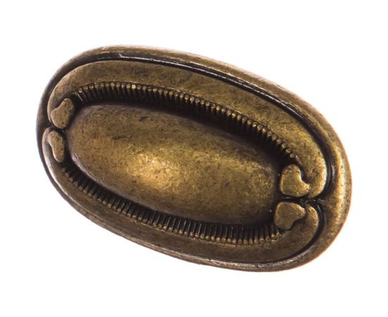 Ручка-кнопка Tech-Krep Антик 3-007 бронза 1 шт. 148606 – изображение 2