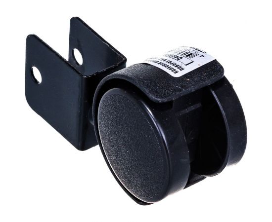 Поворотное колесо Tech-Krep D40 ЛДСП, без тормоза - накладка 151219 – изображение 2