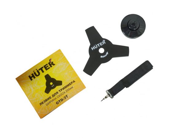 Электрический триммер Huter GET-1700B 70/1/8 – изображение 3