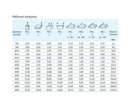 Рым болт CERTEX M10 NS8R10C – изображение 3