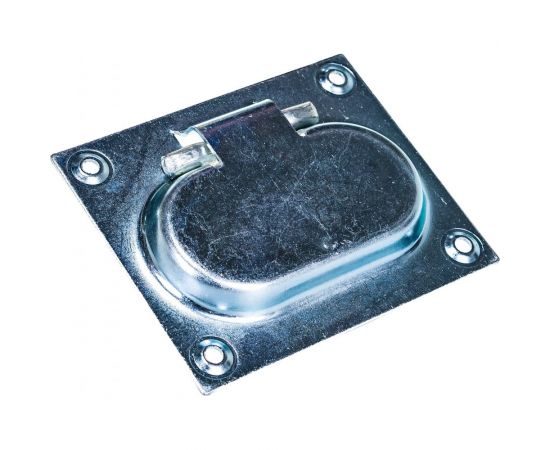 Откидная ручка Tech-Krep 100х80 скрытая цинк 148799 – изображение 3