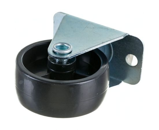 Выкатной ролик Tech-Krep Н44мм, D39мм, неповоротный - накл. 151194 – изображение 3