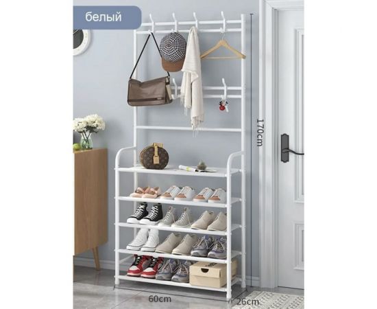 Напольная вешалка SOKOLTEC HW47889WH 43071017 – изображение 3