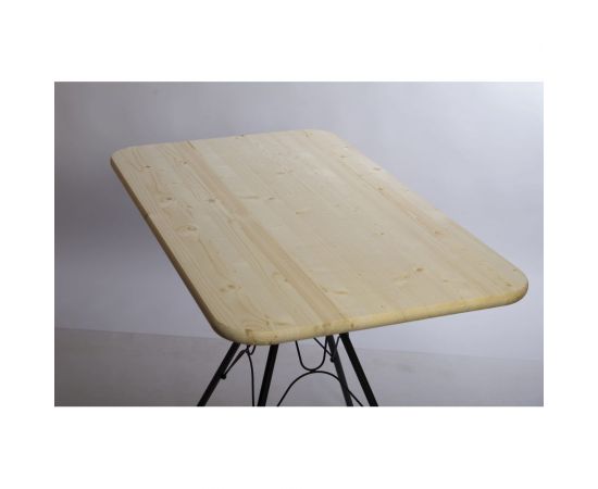 Столешница SidWood овальная АВ 1200x600x28мм хвоя 4631170433594 – изображение 3