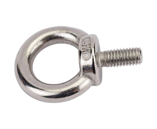 Нержавеющий рым-болт KREPFIELD М6, ART 580, А2, 4 шт. 580А2РЫМБОЛТМ6-4 – изображение 3