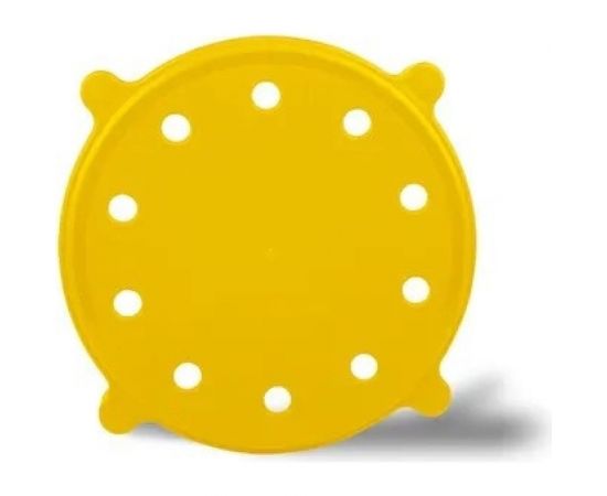 Барный стул Sheffilton SHT-S48 желтый/черный муар CT-48 – изображение 3