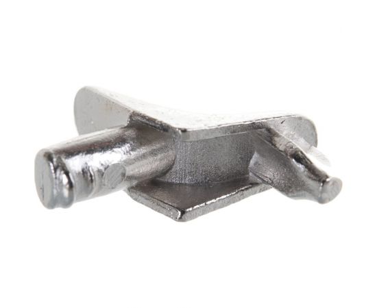 Полкодержатель Г обр. Tech-Krep никель 4 шт 127461 – изображение 3