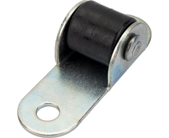 Выкатной неповортоный ролик Tech-Krep В.3, D17 мм, пластик - пакет 148447 – изображение 3