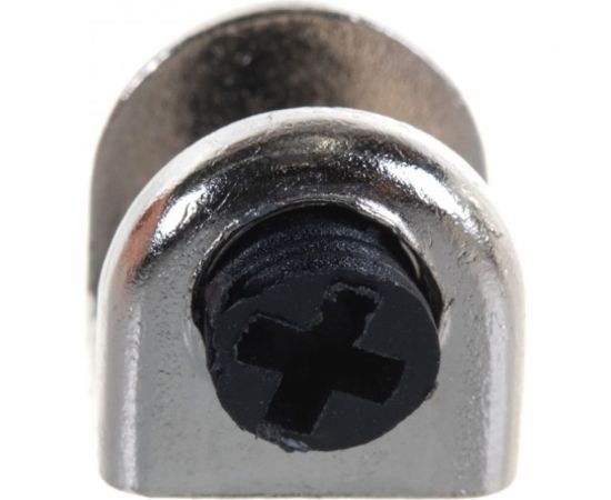 Стеклодержатель П обр. на шурупе Tech-Krep никель 2 шт 127532 – изображение 3