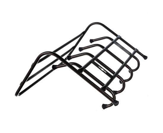 Настенная вешалка с полкой Nika 4 крючка, медный антик ВП4 – изображение 3