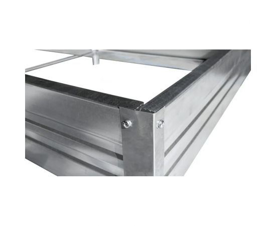 Оцинкованная грядка Крепче 1x2 м 2947768 – изображение 3