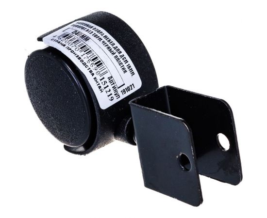 Поворотное колесо Tech-Krep D40 ЛДСП, без тормоза - накладка 151219 – изображение 3