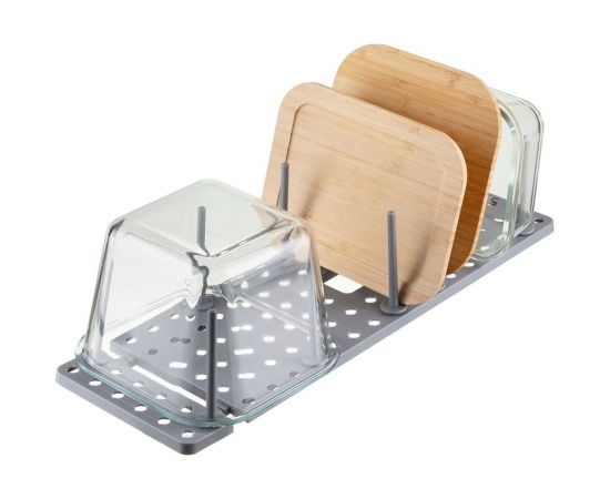 Органайзер для посуды Smart Solutions Aristyd, серый SS00001 – изображение 3