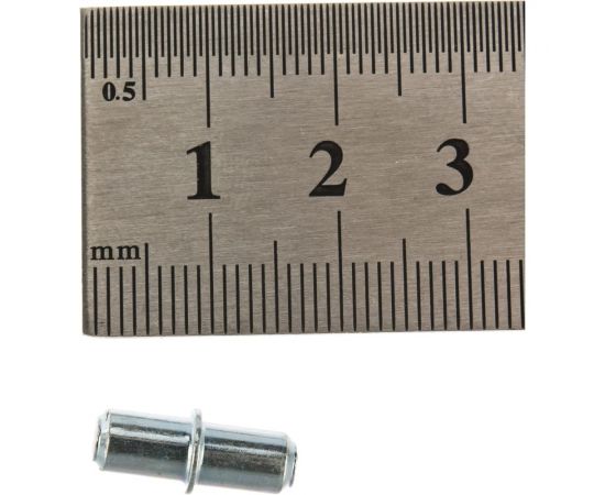 Полкодержатель с борт. Tech-Krep 5,0х16 никель 12 шт 127464 – изображение 3