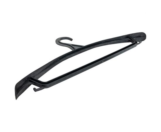 Вешалка для верхней одежды Мультипласт Групп размер 52-54, черная SK345 – изображение 3