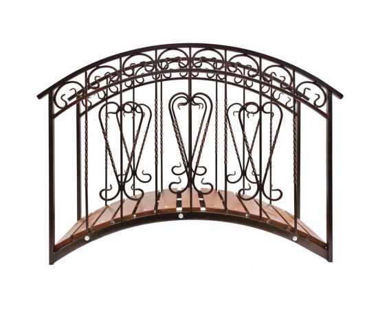 Мостик с металлическими поручнями Комплект-АГРО малый KA6020 – изображение 3