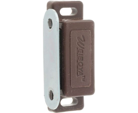 Магнитная защелка Tech-Krep 2 кг одинарная с ответной планкой, коричневый пакет Tech Kre 112595 – изображение 3