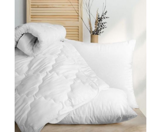 Гипоаллергенная подушка Самойловский Текстиль 70x70 см белая ветка 762014 – изображение 4