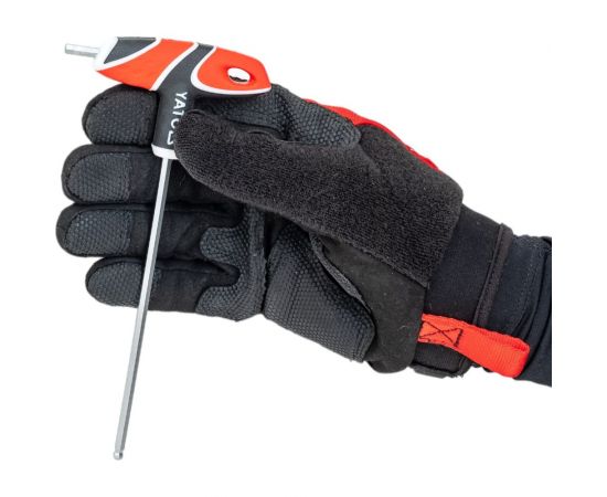 Шестигранный ключ с Т-образной рукояткой и шаром YATO 4 мм YT-05588 – изображение 4