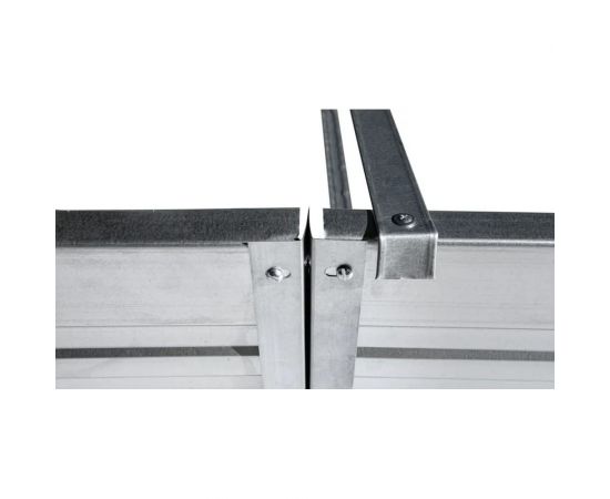 Оцинкованная грядка Крепче 1x2 м 2947768 – изображение 4