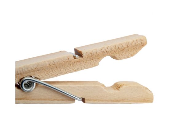 Набор деревянных прищепок Рыжий кот 12 шт 311378 – изображение 4