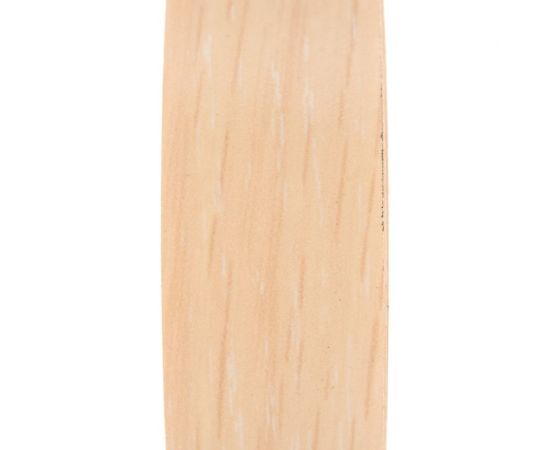 Кромочная меламиновая лента с клеем Tech-Krep 19 мм, дуб молочный, 5 м 130244 – изображение 4