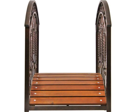 Мостик с металлическими поручнями Комплект-АГРО малый KA6020 – изображение 4