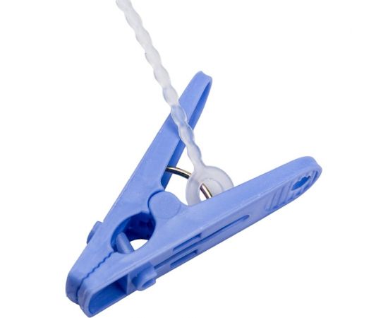 Вешалка для сушки мелочей Рыжий кот 16 прищепок 311379 – изображение 4