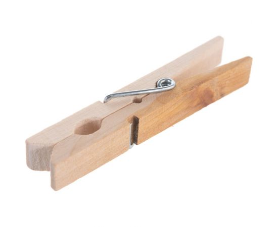 Прищепки для белья Рыжий кот деревянные 24 шт. PEG-W-S/24 311372 – изображение 4