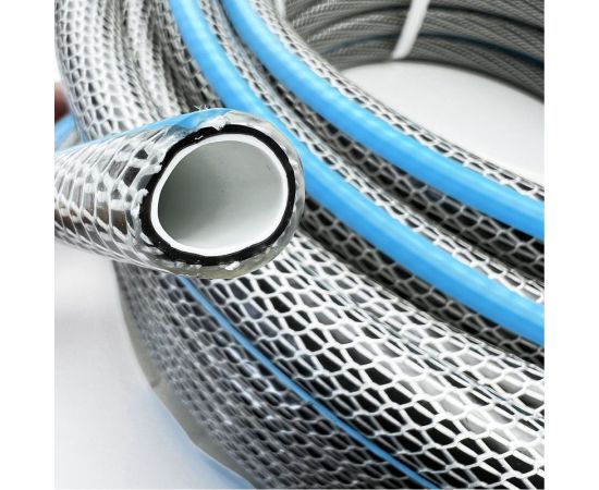 Армированный пятислойный шланг Профитт nts графит, тип поток-50, 1/2"" х 50 м 2227176 – изображение 4