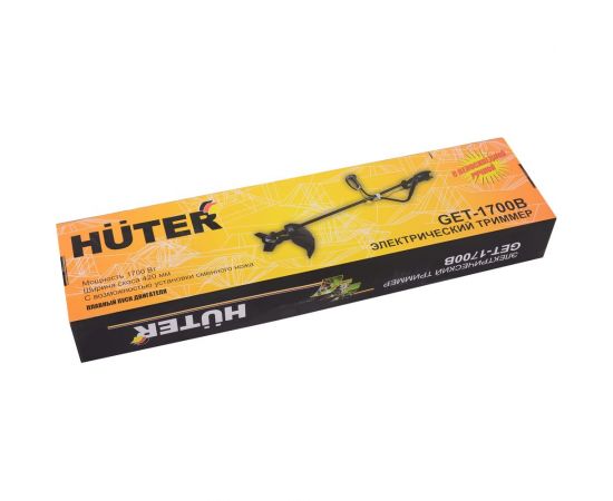 Электрический триммер Huter GET-1700B 70/1/8 – изображение 4