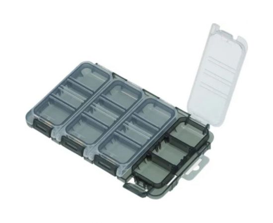 MEIHO Коробка рыболов. QUATRO CASE J 175x105x18 QT-CASE-J – изображение 4