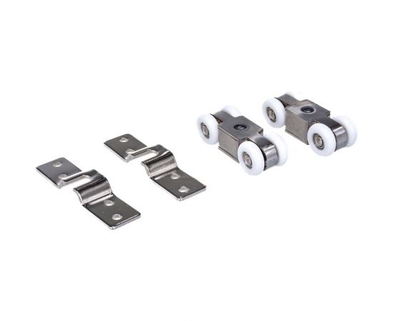 Комплект роликов для раздвижных дверей PUNTO Soft LINE 55/4 38357 – изображение 4