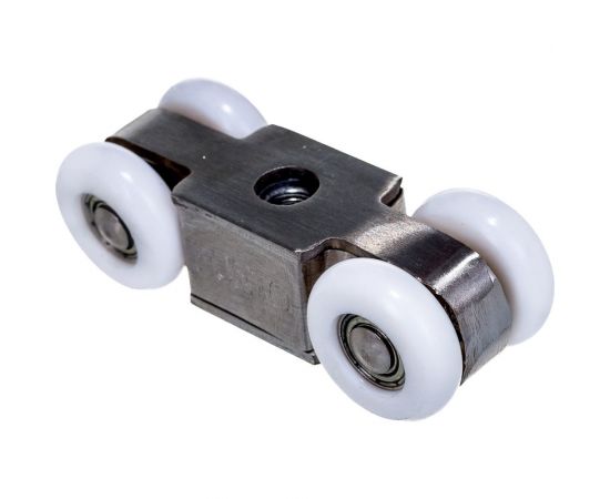 Комплект роликов для раздвижных дверей PUNTO Soft LINE 55/4 38357 – изображение 5