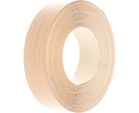 Кромочная меламиновая лента с клеем Tech-Krep 19 мм, дуб молочный, 5 м 130244 – изображение 5