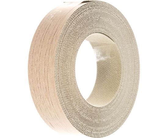 Кромочная меламиновая лента с клеем Tech-Krep 19 мм, ясень шимо светлый, 5 м 130242 – изображение 5