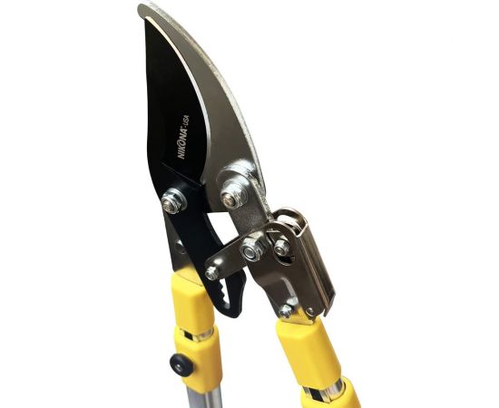 Сучкорез NIKONA с телескопическими овальными алюминиевыми ручками 67-228 – изображение 5