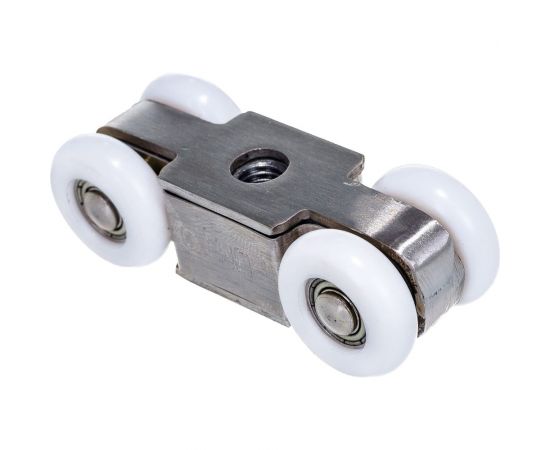Комплект роликов для раздвижных дверей PUNTO Soft LINE 55/4 38357 – изображение 6