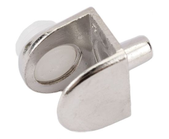 Стеклодержатель Tech-Krep П-обр.на бобышке, никель 2 шт 127531 – изображение 6