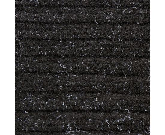 Ворсовый влаго-грязезащитный коврик-дорожка ЛАЙМА 120х1500 см, толщина 7 мм, черный, 602883 – изображение 6